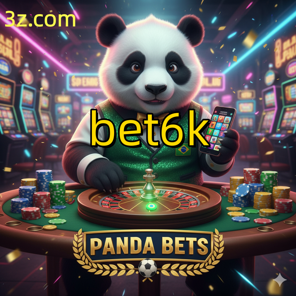 bet6k logo cassino online